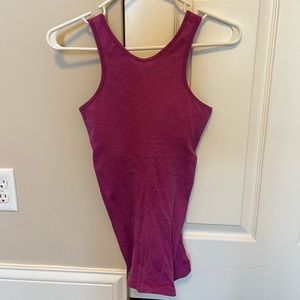 Purple lululemon tank